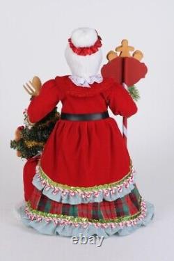 Karen Didion Originals The Lighted Mrs Claus Goodie Bakery cc16-273 New