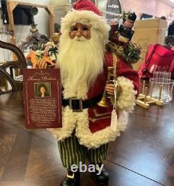 Karen Didion Originals Vintage Evergreen Santa CC16-109 Original Box 18 Tall Karen Didion Originals Vintage Evergreen Santa CC16-109 Original Box 18 Tall