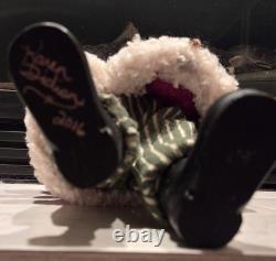 Karen Didion Originals Vintage Evergreen Santa CC16-109 Original Box 18 Tall