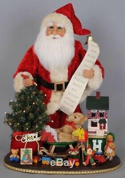 Karen Didion Santa Claus Christmas 20th Anniversary Limited Edition 17