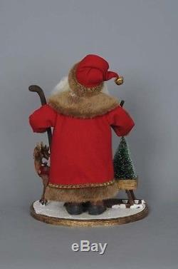 Karen Didion Vintage Santa Claus sled limited Edition only 200 made