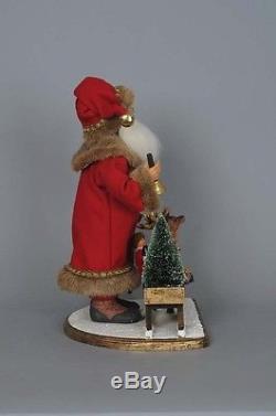 Karen Didion Vintage Santa Claus sled limited Edition only 200 made