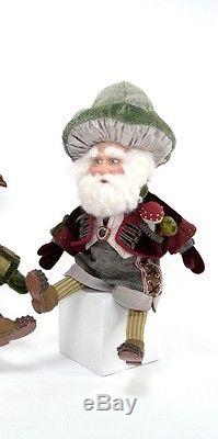 Katherine's Collection 22 Woodland Santa Claus Gnome Whicket Pilwinkle NEW