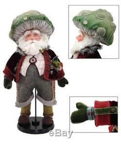 Katherine's Collection 29 Woodland Santa Claus Gnome Whicket Pilwinkle NEW