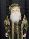 Katherine's Collection 32 Tapestry Santa Claus Doll Renascence Christmas Figure