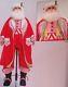 Katherine's Collection Life Size 64 Cuckoo Christmas Santa Claus Doll New