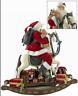 Katherine's Collection Santa Claus On Rocking Horse 18-641006 25 New Last One