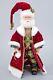 Katherine's Collection Tartan Traditions Traditional 19 Santa Claus Doll