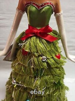 Katherines Collection Holiday 18 Lady with Tree Dress Christmas Doll Figure