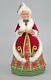 Katherines Collection Tartan Tradition Mrs Claus Figurine 13 Display 28-728586