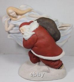 Ken Memoli The Legend of Santa Claus Statue Christmas Spirit Through The Snow 10