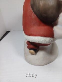 Ken Memoli The Legend of Santa Claus Statue Christmas Spirit Through The Snow 10