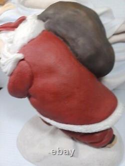 Ken Memoli The Legend of Santa Claus Statue Christmas Spirit Through The Snow 10