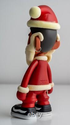 Kidrobot Estate MERRY X'MAS X'MAS SPECIAL SANTA CLAUS 5.5 + Tee Shirt Rare