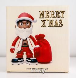 Kidrobot Estate MERRY X'MAS X'MAS SPECIAL SANTA CLAUS 5.5 + Tee Shirt Rare