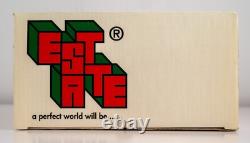 Kidrobot Estate MERRY X'MAS X'MAS SPECIAL SANTA CLAUS 5.5 + Tee Shirt Rare