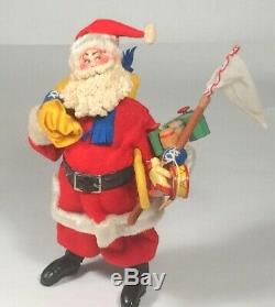 Klumpe Roldan Doll Santa Claus Wool Felt