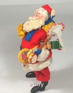 Klumpe Roldan Doll Santa Claus Wool Felt