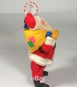 Klumpe Roldan Doll Santa Claus Wool Felt