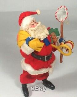 Klumpe Roldan Doll Santa Claus Wool Felt