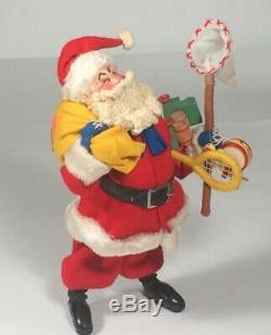 Klumpe Roldan Doll Santa Claus Wool Felt