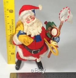 Klumpe Roldan Doll Santa Claus Wool Felt