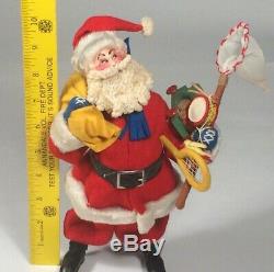 Klumpe Roldan Doll Santa Claus Wool Felt