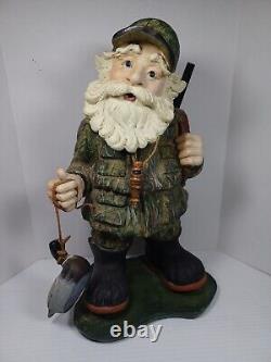 Kringle N' Camo Santa Claus Ducks UNLIMITED PHYLLIS DRISCOLL Figure #138/4000