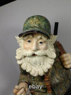 Kringle N' Camo Santa Claus Ducks UNLIMITED PHYLLIS DRISCOLL Figure #138/4000