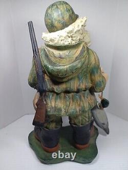 Kringle N' Camo Santa Claus Ducks UNLIMITED PHYLLIS DRISCOLL Figure #138/4000