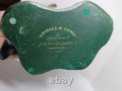 Kringle N' Camo Santa Claus Ducks UNLIMITED PHYLLIS DRISCOLL Figure #138/4000