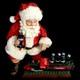 Kurt S. Adler / Santa Claus & Coca-cola Train Set / A Two Piece Set