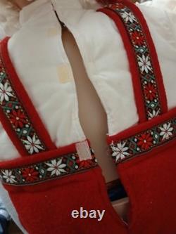 LARGE Sitting Santa 36 INCHES Motion Sensor CANDLE & TALKING 2001