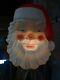 Large Vintage Empire 36 Blow Mold Santa Claus Face Christmas Decoration