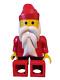 Lego Jumbo Fig Minifigure Santa Claus Figure Red Christmas