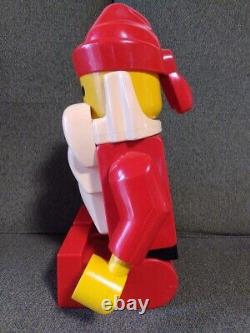 LEGO Jumbo Fig Minifigure Santa Claus Figure Red Christmas