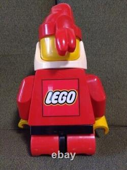 LEGO Jumbo Fig Minifigure Santa Claus Figure Red Christmas