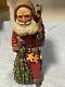 Leo Smith Santa Ginger Bread Christmas Tree 14 In Bag No 691 S Early Stamp