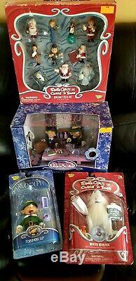 LOT of 6! SANTA CLAUS IS COMING COMIN TO TOWN MAIL, BUMBLE, ELF, WINTER WARLOCK