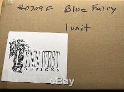 LYNN WEST DESIGNS NEIMAN MARCUS Blue Frost Fairy 2007 Ltd Edition 45/100