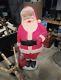 Large Huge Lighted Blow Mold 60 Santa Claus With Light Cord Life Size 5 Tall