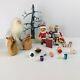 Large Lot Of Memory Lane Santa Claus Is Coming To Town Figures And Accessories