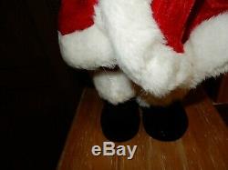 Large Santa Claus Figure Saks Fifth Avenue 27 Gorgeous! New