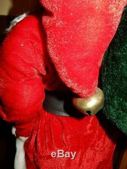 Large Santa Claus Figure Saks Fifth Avenue 27 Gorgeous! New