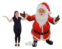 Large Santa Claus Statue Santa Claus Christmas Decoration