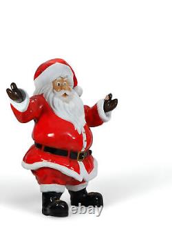 Large Santa Claus Statue Santa Decor Christmas Decoration Indoor Outdoor