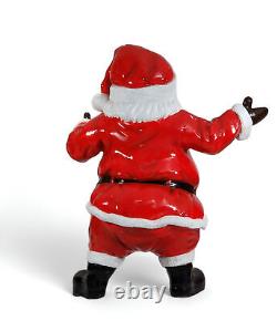 Large Santa Claus Statue Santa Decor Christmas Decoration Indoor Outdoor