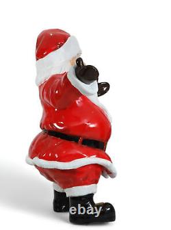 Large Santa Claus Statue Santa Decor Christmas Decoration Indoor Outdoor