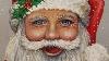 Learn To Paint Santa Claus Portrait Step By Step Acrylic Painting Tutorial