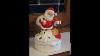 Lefton Santa Claus Music Box Figurine